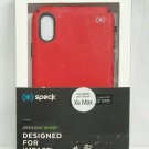 Speck - Presidio Sport Case for Apple iPhone XS Max - Heartrate Red #102