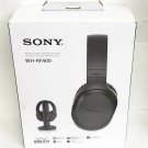 Sony RF400 Wireless Home Theater Headphones - Black *EXCELLENT #101