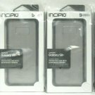 LOT OF 4 Incipio - Reprieve Case for Samsung Galaxy S8+ - Clear/blue