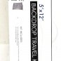 Savage Universal 5' x 12' Travel Photo Backdrop Kit - White *NEW DISTRESSED BOX*