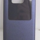 Samsung - S-View Flip Cover for Samsung Galaxy S6 Cell Phones - Black #157