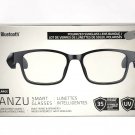 NOB RAZER ANZU Smart Glasses LARGE Rectangle Frame Bundle w/ Blue Light Filter