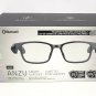 NOB RAZER ANZU Smart Glasses LARGE Rectangle Frame Bundle w/ Blue Light Filter