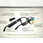 NOB RAZER ANZU Smart Glasses LARGE Rectangle Frame Bundle w/ Blue Light Filter