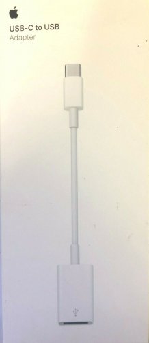 Apple USB-C to USB Adapter #102*