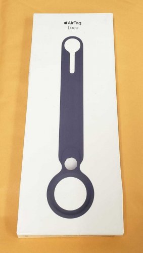 NOB APPLE AIRTAG LOOP - Deep Navy