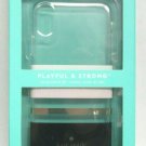 Kate Spade NY Flexible Hardshell Case for iPhone X / XS - Charlotte Stripe Black