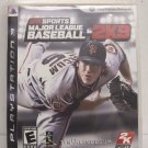 Major League Baseball 2K9 (Sony PlayStation 3, 2009)