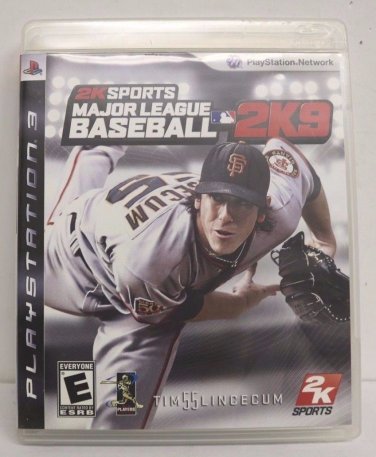 Major League Baseball 2K9 (Sony PlayStation 3, 2009)