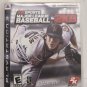 Major League Baseball 2K9 (Sony PlayStation 3, 2009)
