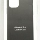 NOB Apple Leather Case iPhone 11 Pro MWYE2ZM/A - Black