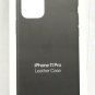 NOB Apple Leather Case iPhone 11 Pro MWYE2ZM/A - Black