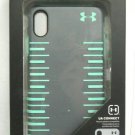 Under Armour - UA Protect Grip Case for Apple iPhone XS Max - Graphite/Crystal