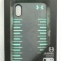 Under Armour - UA Protect Grip Case for Apple iPhone XS Max - Graphite/Crystal