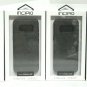 LOT OF 4 Incipio Esquire Series Phone Case for Samsung Galaxy S8 Gray Fabric