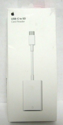 NOB Apple USB-C to SD Card Reader - MUFG2AM/A