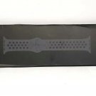 NOB Genuine Apple Nike Sport Band 40mm - S/M & M/L - Anthracite/Black