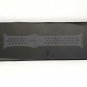 NOB Genuine Apple Nike Sport Band 40mm - S/M & M/L - Anthracite/Black