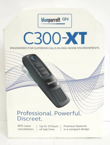 BlueParrott C300-XT Noise Canceling Bluetooth Headset - Black #101