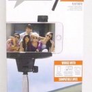 ReTrak - Bluetooth Selfie Stick - Black