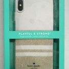 Kate Spade New York Protective Case Cover for iPhone XS Max Charlotte Gold #101