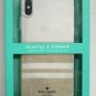 Kate Spade New York Protective Case Cover for iPhone XS Max Charlotte Gold #101