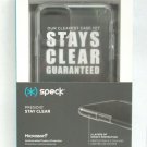 Speck - Presidio STAY CLEAR Case for Apple iPhone 11 Pro Max - Clear