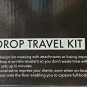 *NOB DISTRESSED BOX* Savage Universal 5' x 12' Travel Photo Backdrop Kit - White