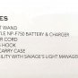 NOB Savage Universal - RGB Light Painter Pro LED Wand