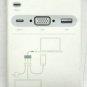 NOB Apple USB-C VGA Multiport Adapter - White