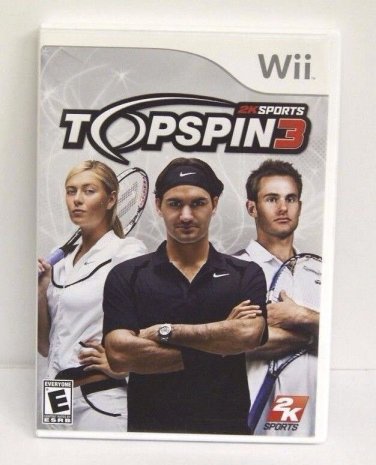 Top Spin 3 (Wii, 2008)