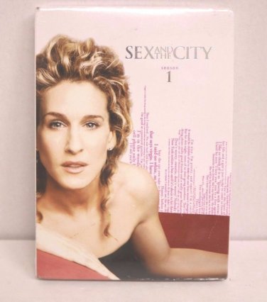 NEW Sex and the City: The Complete First Season (Season 1) DVD Set