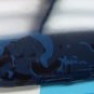 Speck CandyShell Inked Samsung Galaxy S6 Field Blue Case Cover Bumper #101