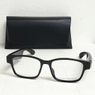 RAZER ANZU Smart Glasses SM/ MED Rectangle Frame w/ Blue Light Filter #105