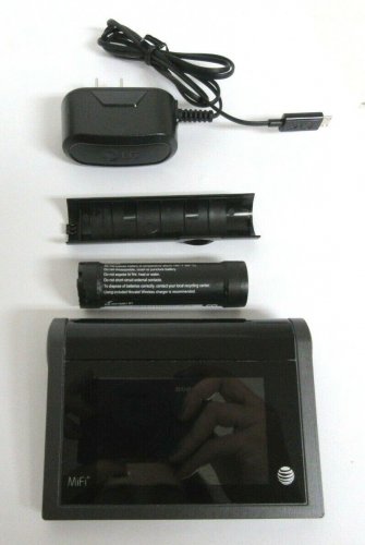 AT&T Liberate MiFi 5792 Mobile Hotspot 4G LTE #123