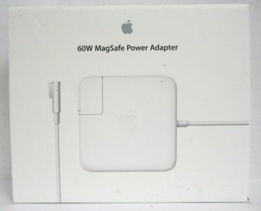 Apple MagSafe 60W Power Adapter for MacBook and 13" MacBook Pro - White #105
