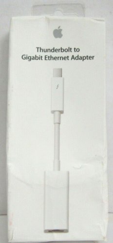 Apple Thunderbolt to Gigabit Ethernet Adapter - MD463LL/A #102