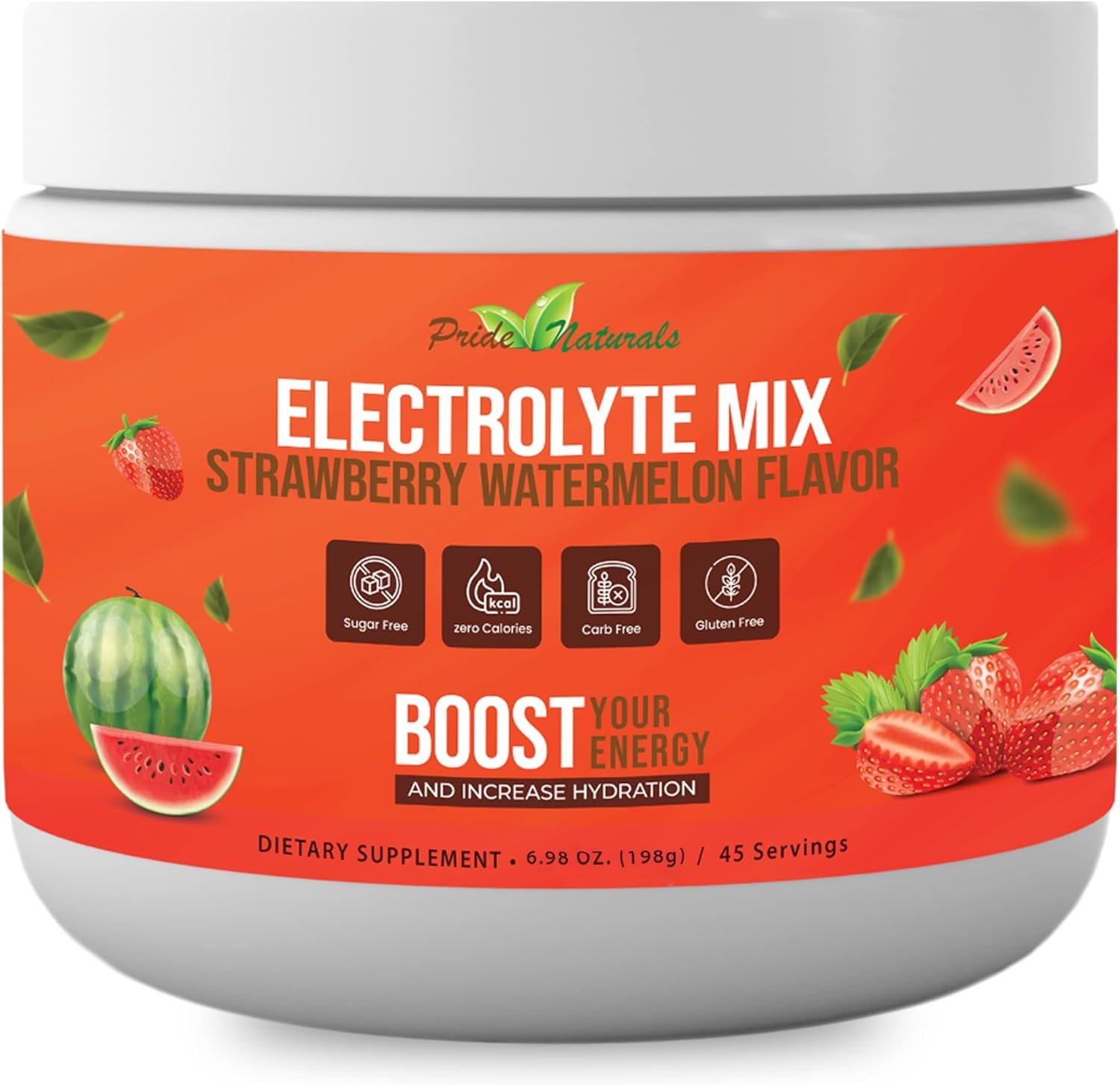 Electrolyte Powder Refreshing Workout Recovery Electrolytes, Sugar Free