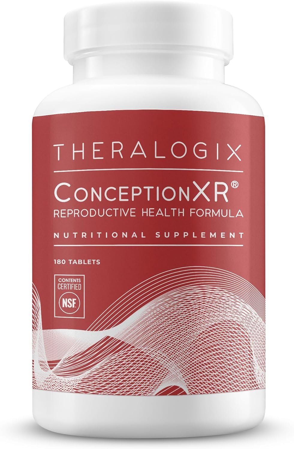 Theralogix ConceptionXR Reproductive Health Formula - 180 Tabs (90-Day Sup