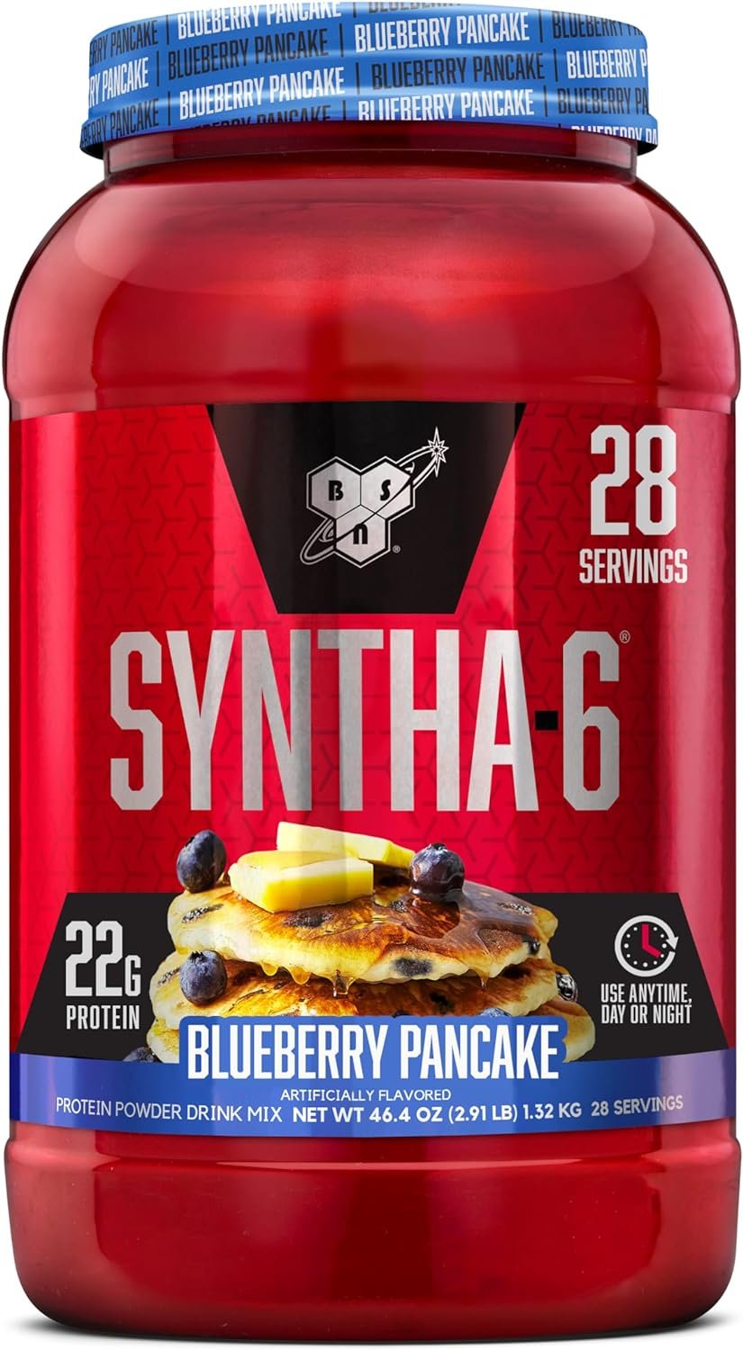 Bsn Syntha 6 Whey Protein Powder Milk Isolate Protein Powder