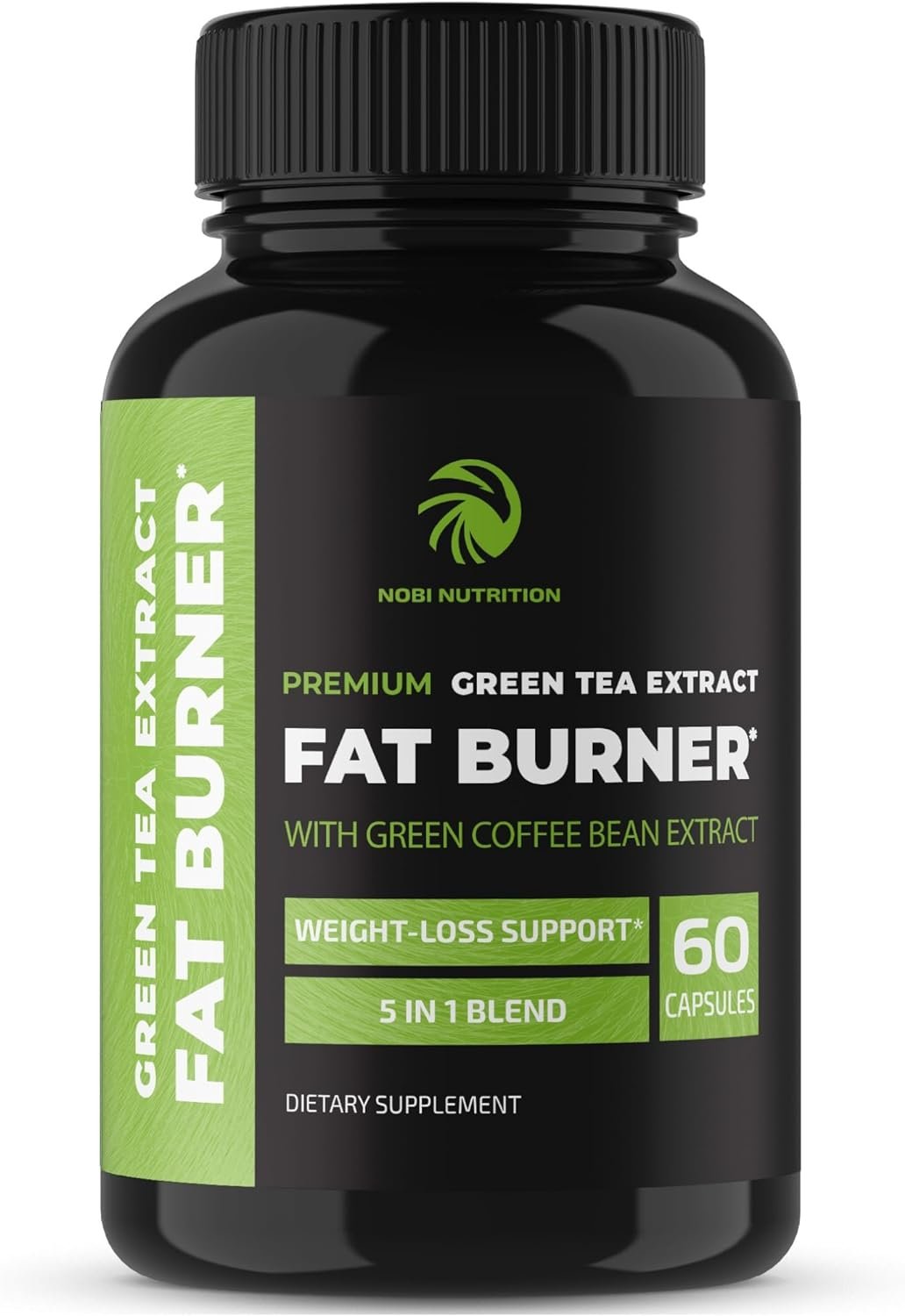 Green Tea Weight Loss Pills with Green Coffee Bean Extract | 45% EGCG