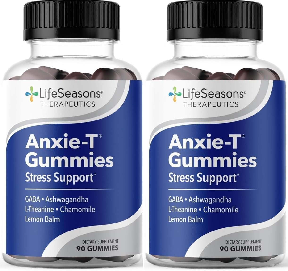 Anxie-T - Stress Relief Gummy - Vitamin Supplement for Mood & Mental