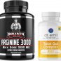 Dr. Emil's Health Duo - L Arginine (3150mg) Nitric Oxide Supplement