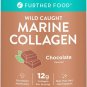 Further Food Chocolate Marine Collagen Peptides Powder, Wild Caught