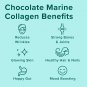 Further Food Chocolate Marine Collagen Peptides Powder, Wild Caught