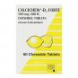 Calcichew D3 Forte Chewable Calcium Tablets 60 Pack