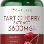 Carlyle Tart Cherry Extract Capsules | 200 Count | Non-GMO and Gluten Free Formula
