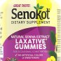 Senokot Dietary Supplement Laxative Gummies, Natural Senna Extract,