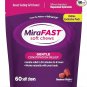 MiraFAST Soft Chews, from the makers of MiraLAX, Gentle Constipation Relief