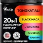 Tongkat Ali for Men 20 in 1 with Astragalus - USA Made Mens Supplement Complex